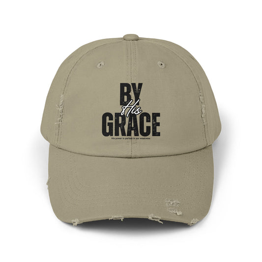 Inspirational -Unisex Distressed Cap
