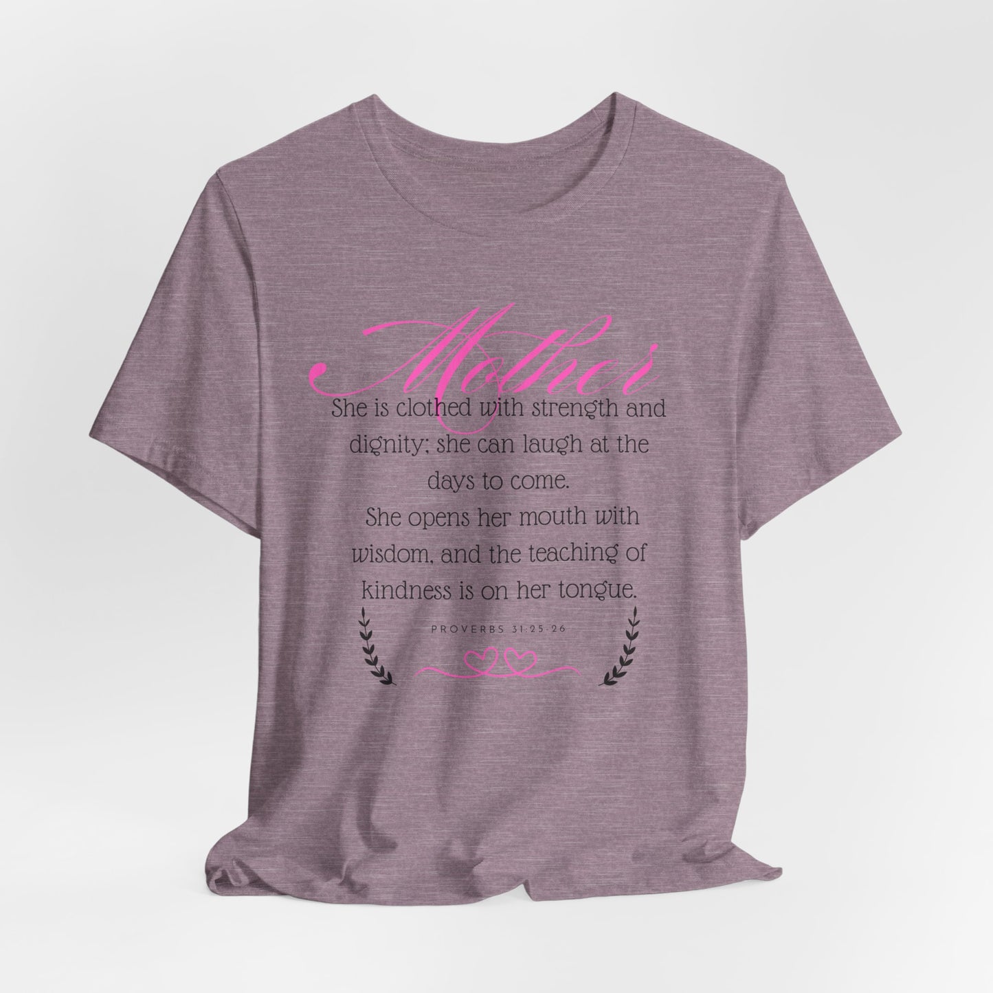 Mother's Day Jersey Short Sleeve Tee
