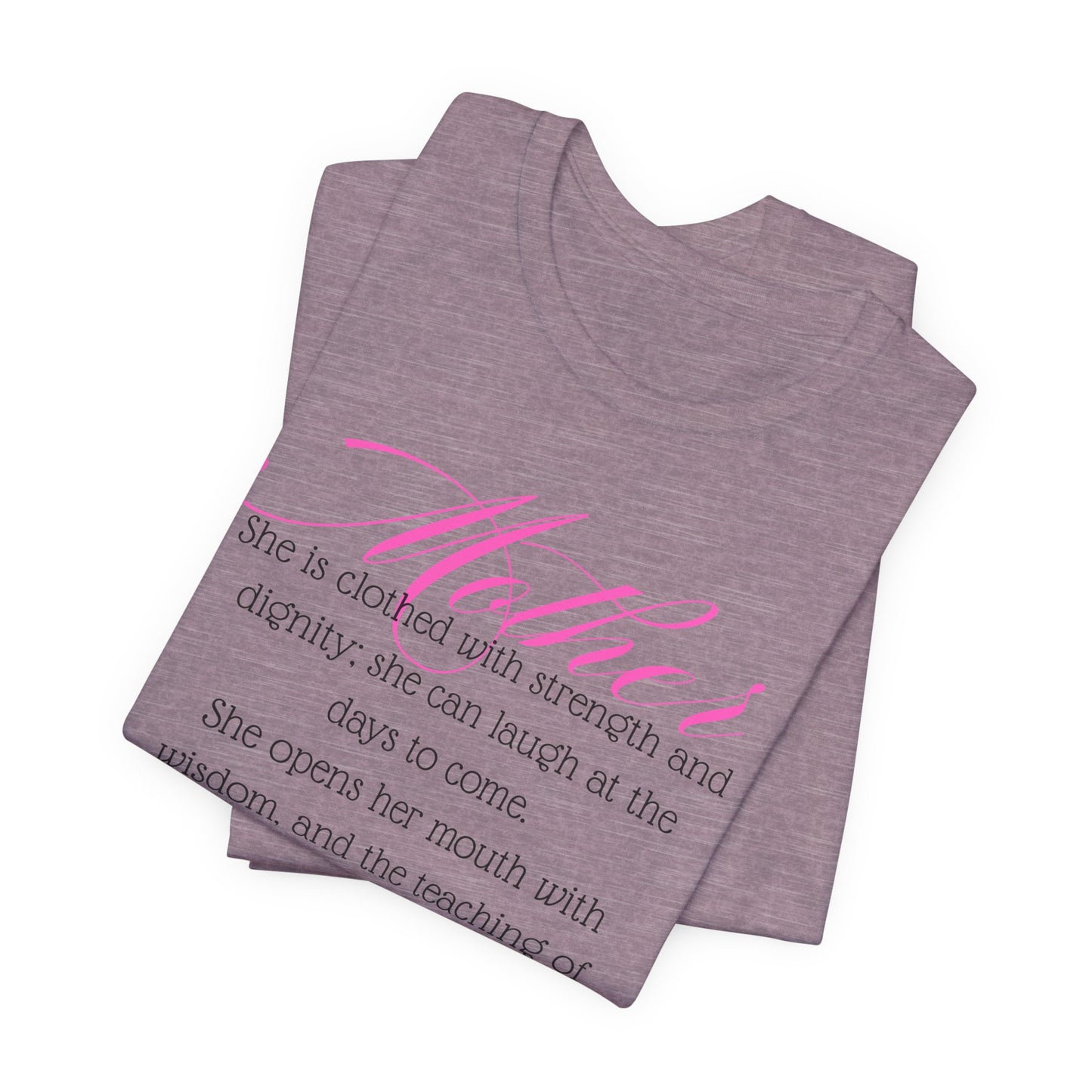 Mother's Day Jersey Short Sleeve Tee
