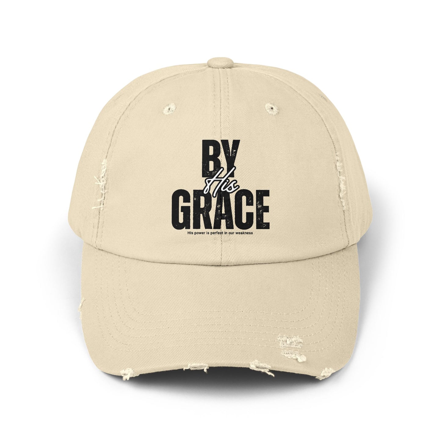 Inspirational -Unisex Distressed Cap