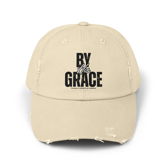 Inspirational -Unisex Distressed Cap