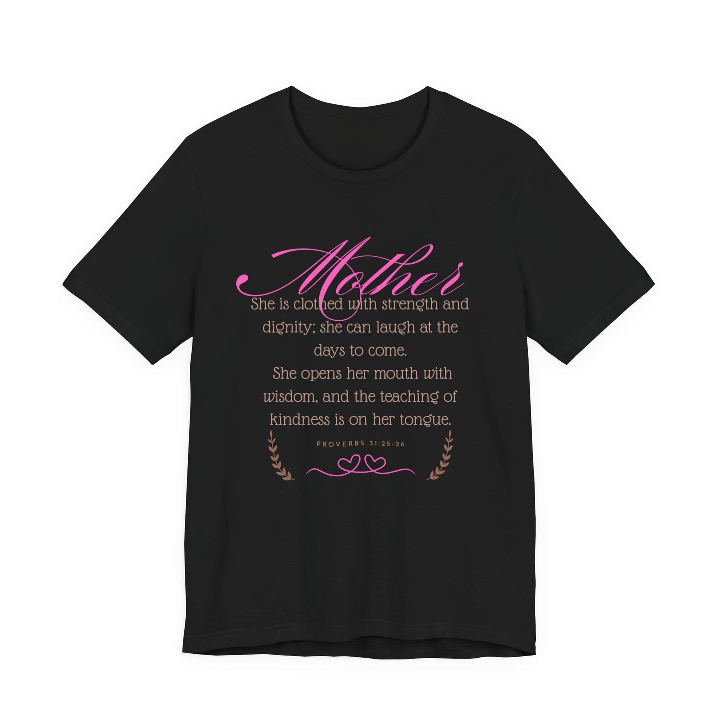 Mother's Day inspirational Jersey Short Sleeve Tee