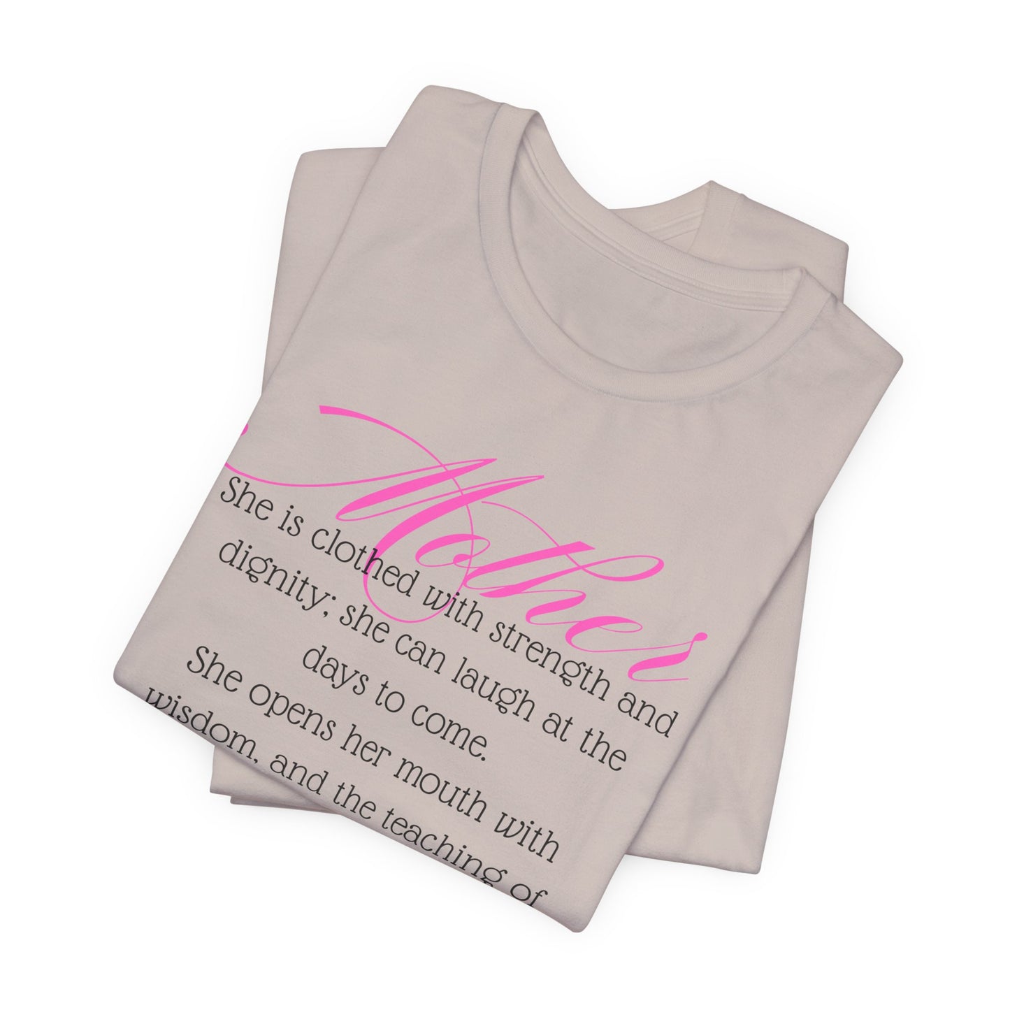 Mother's Day Jersey Short Sleeve Tee