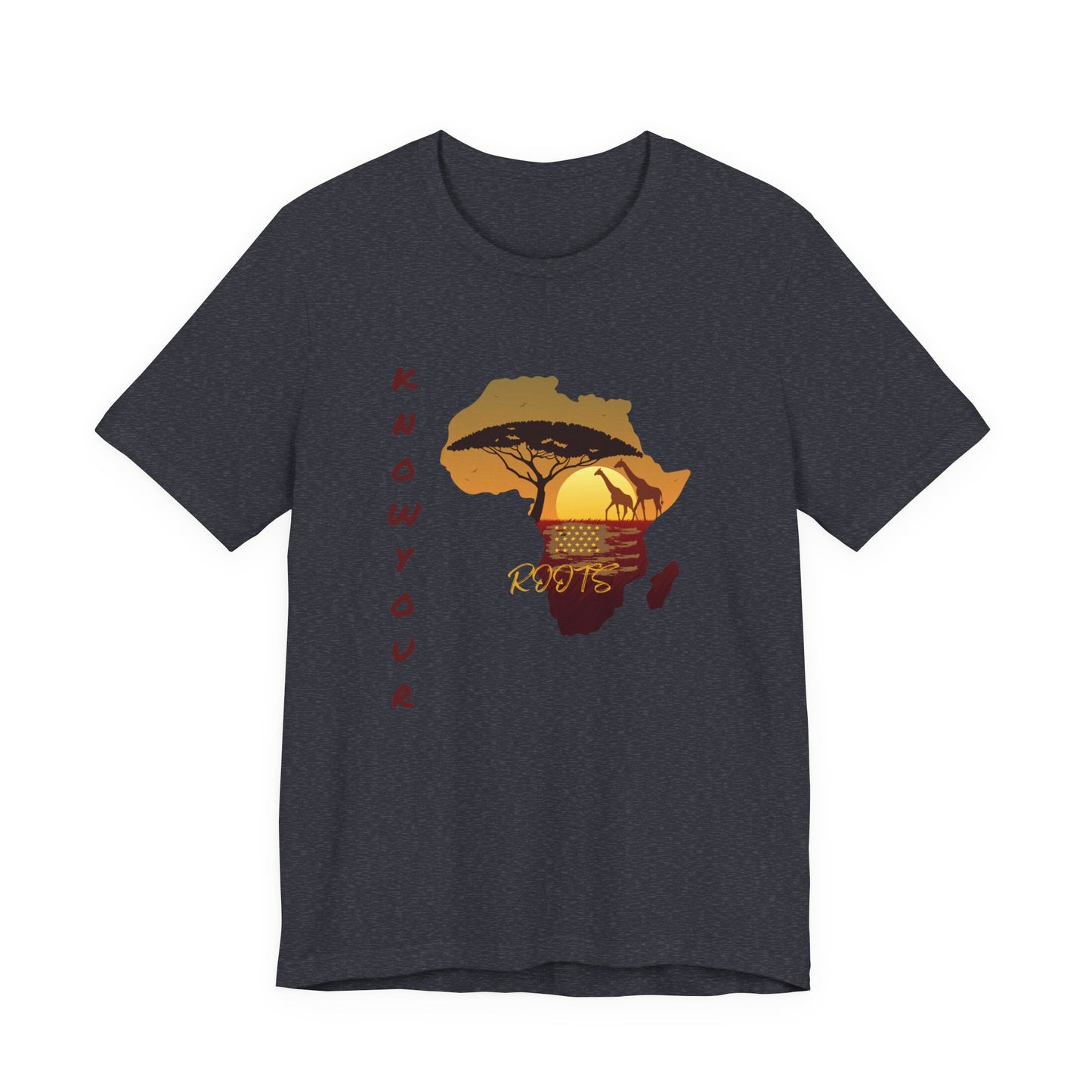 Black History RIAH Unisex Jersey Short Sleeve Tee