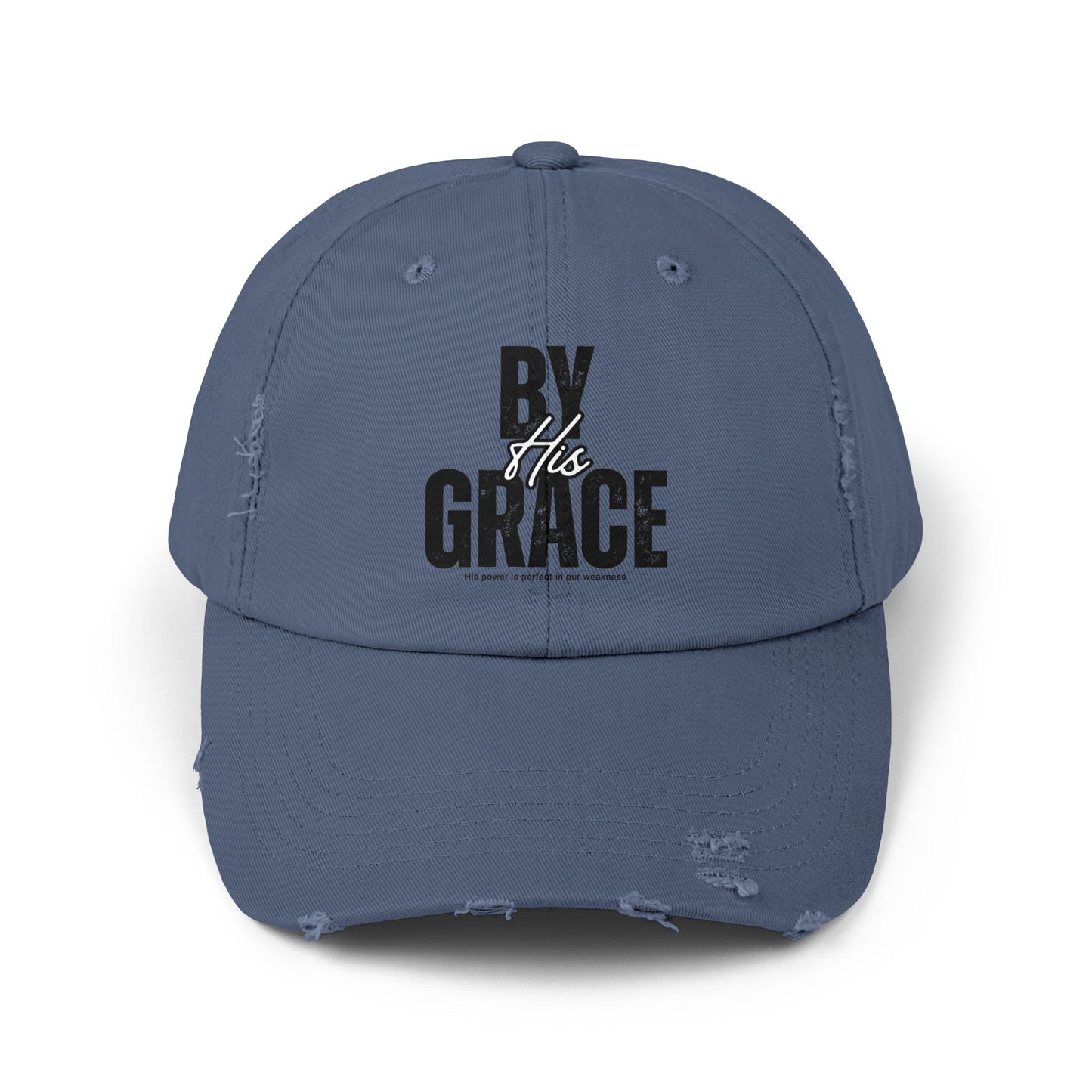 Inspirational -Unisex Distressed Cap