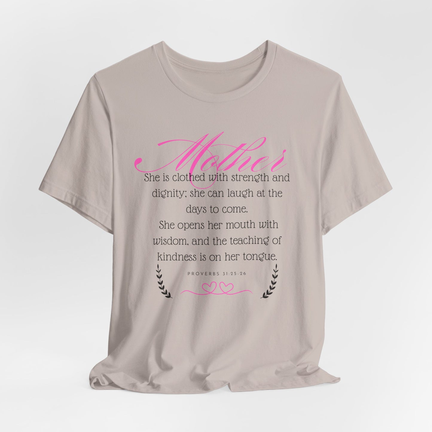 Mother's Day Jersey Short Sleeve Tee