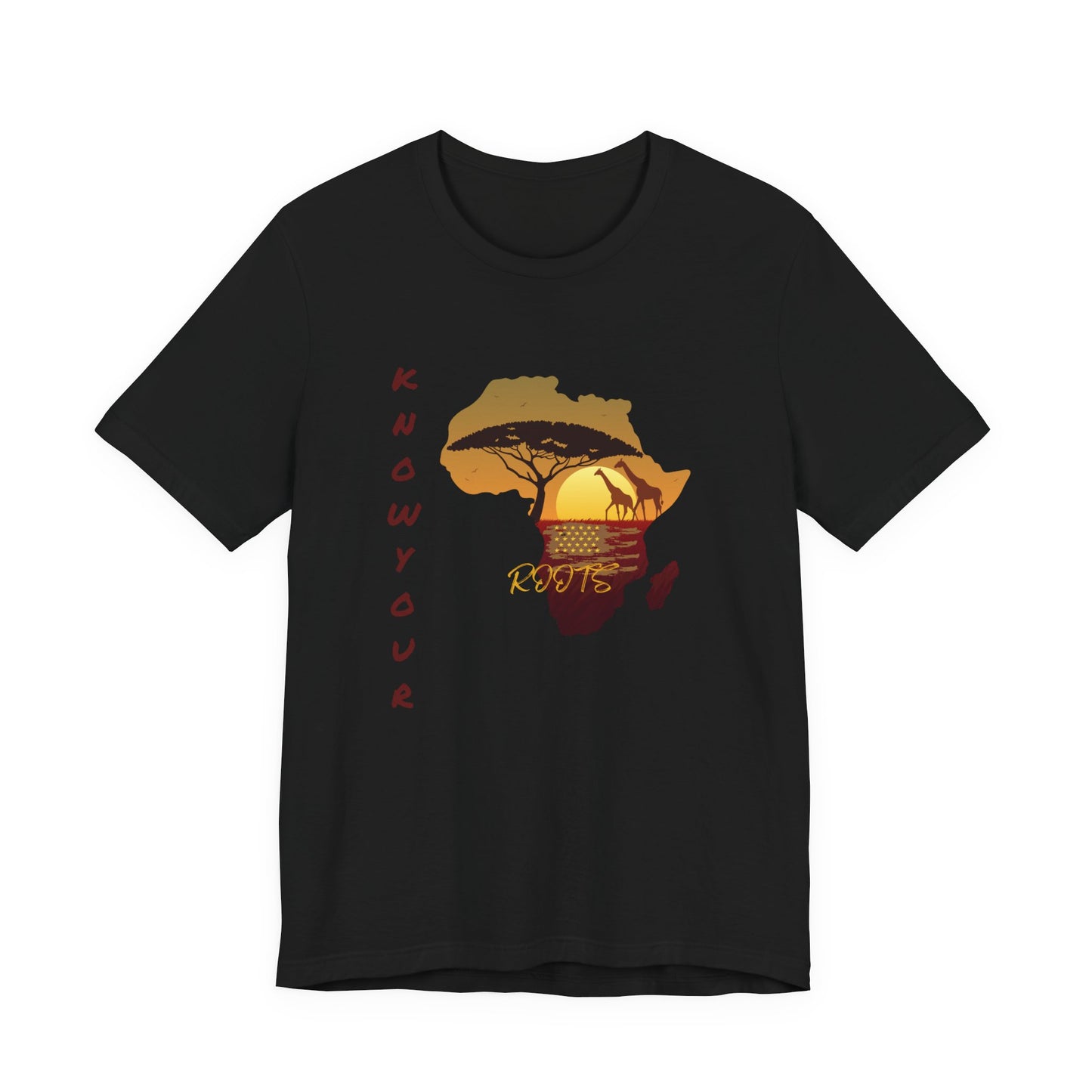 Black History RIAH Unisex Jersey Short Sleeve Tee