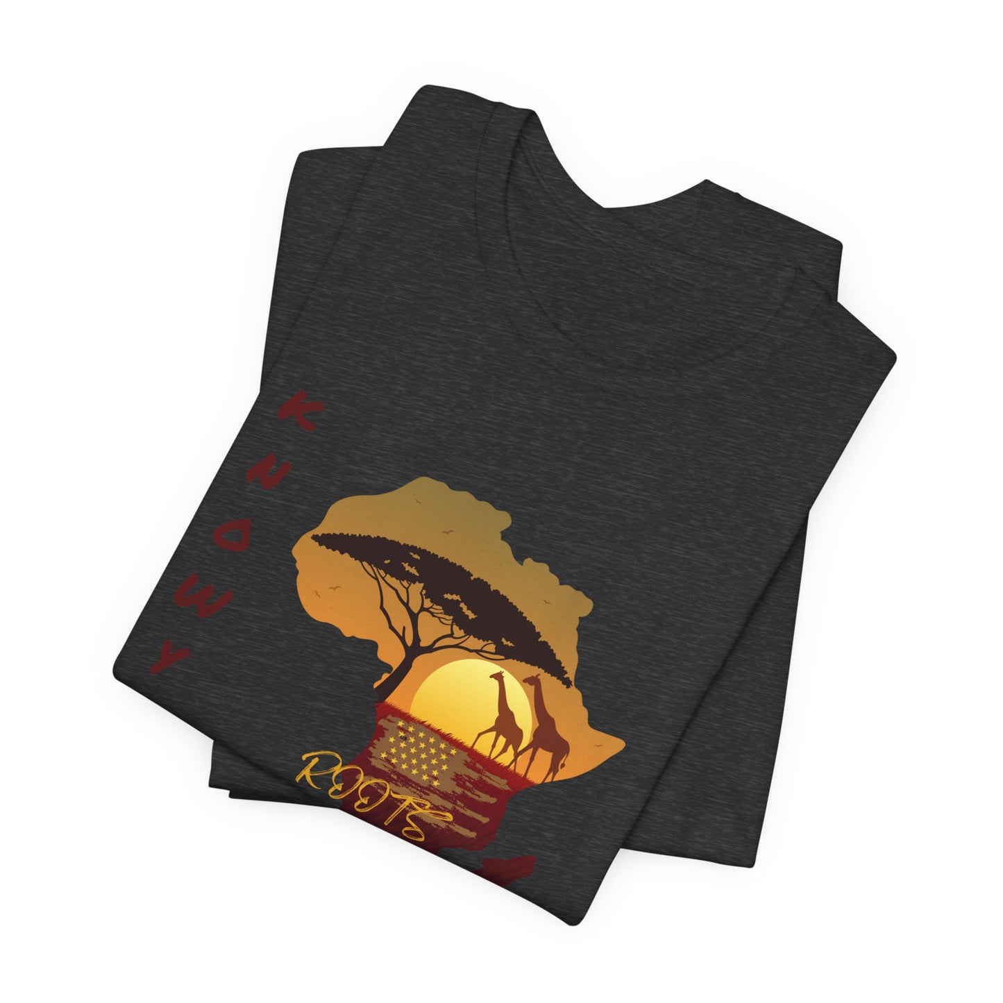 Black History RIAH Unisex Jersey Short Sleeve Tee