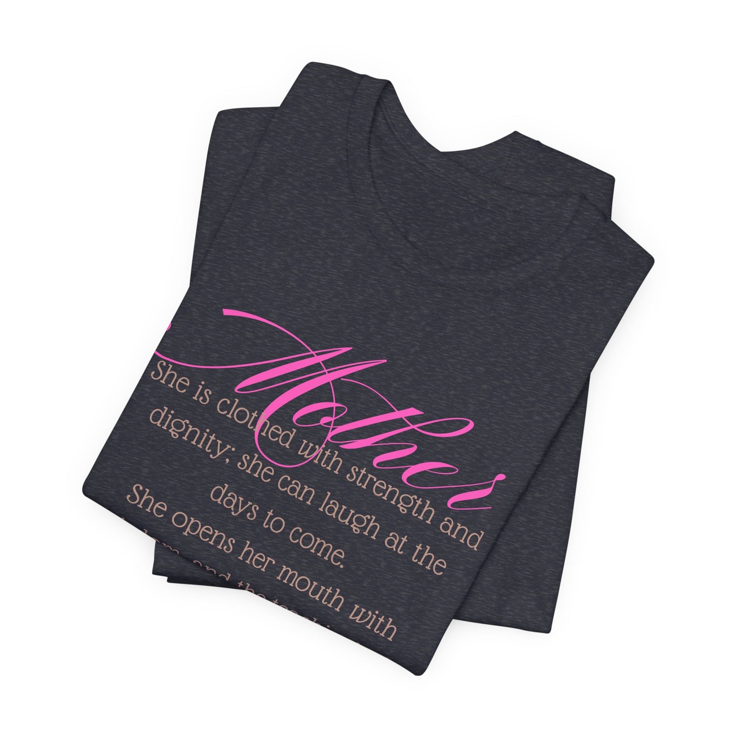 Mother's Day inspirational Jersey Short Sleeve Tee