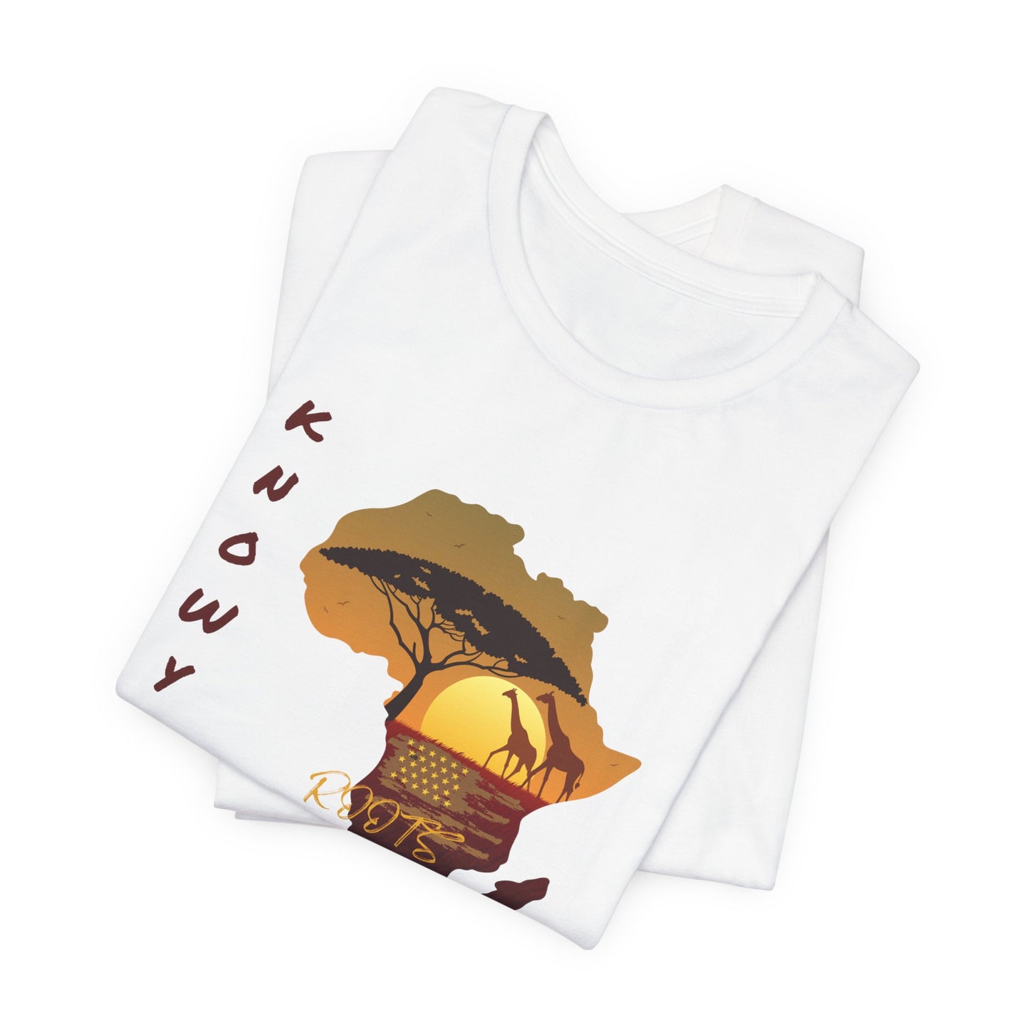 Black History RIAH Unisex Jersey Short Sleeve Tee