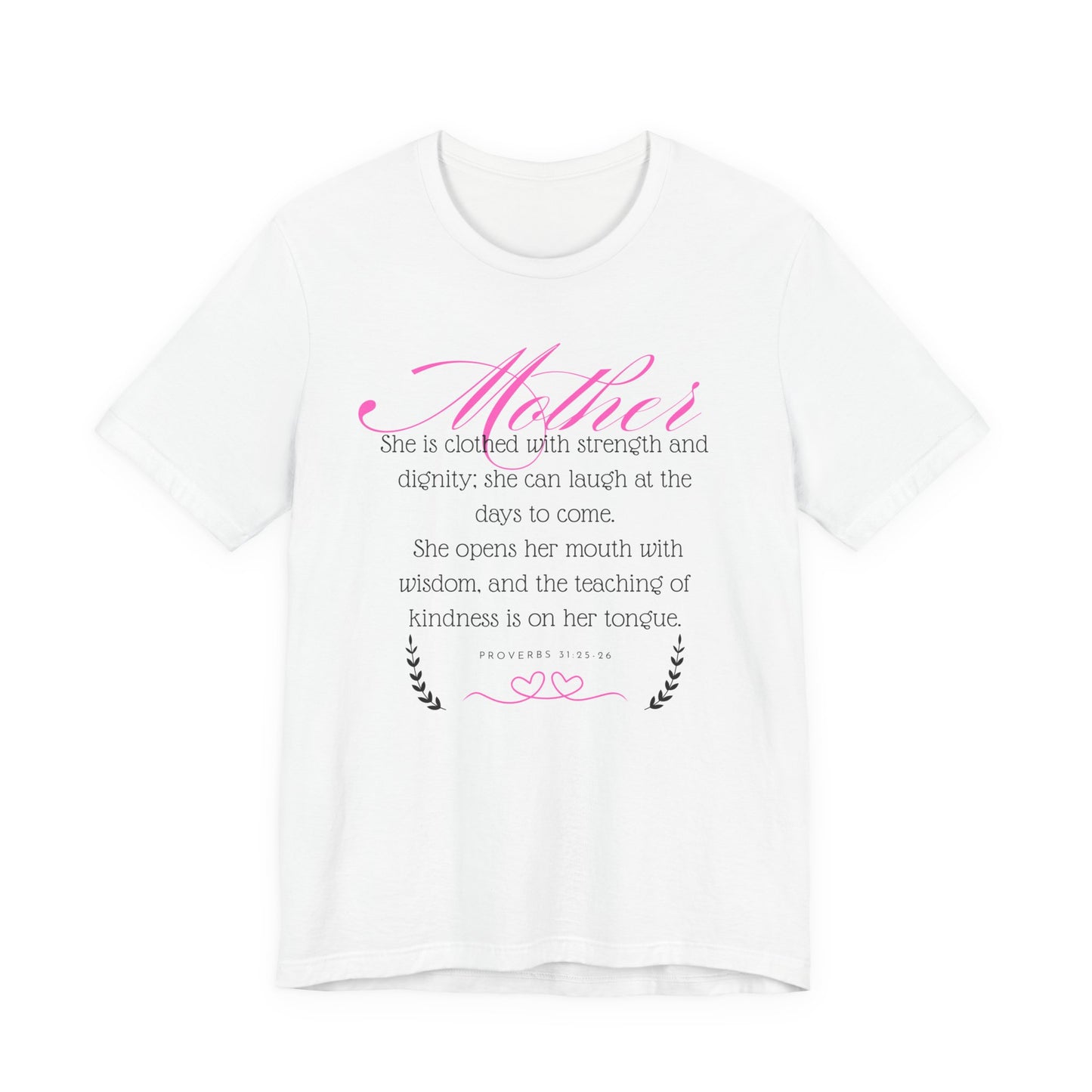 Mother's Day Jersey Short Sleeve Tee