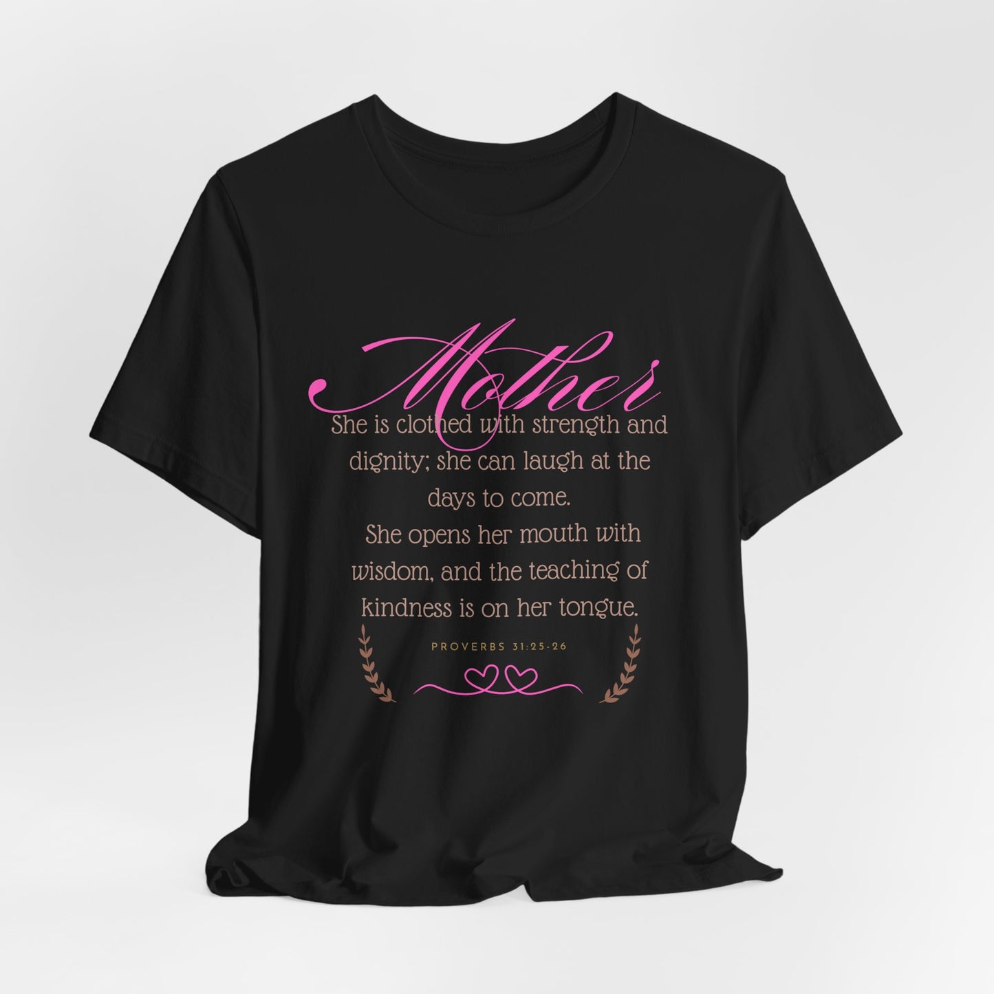 Mother's Day inspirational Jersey Short Sleeve Tee