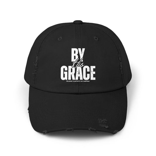 Inspirational-Unisex Distressed Cap