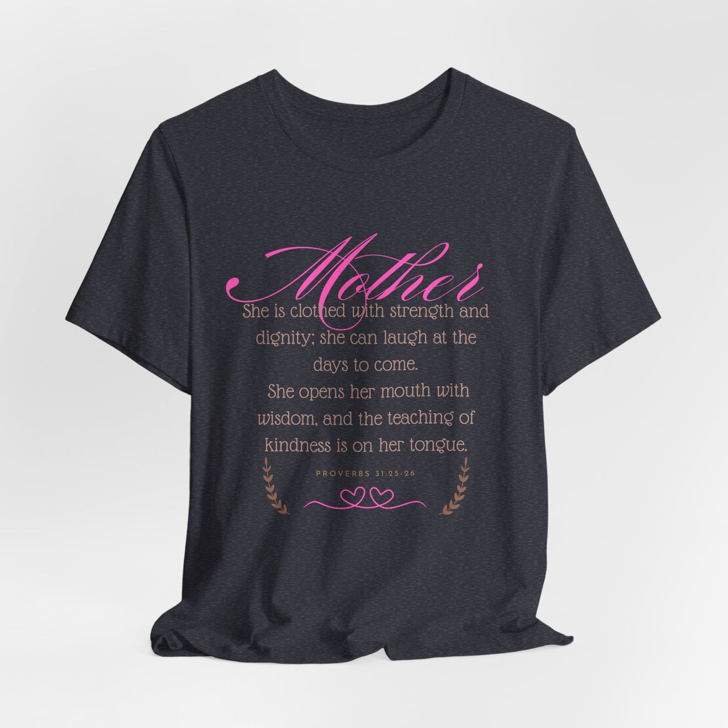 Mother's Day inspirational Jersey Short Sleeve Tee