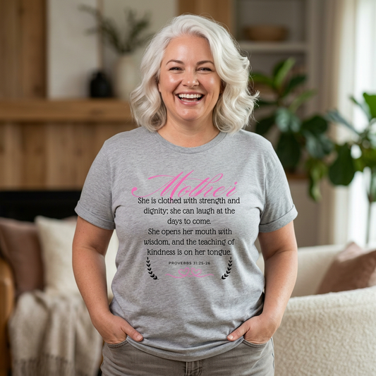 Mother's Day Jersey Short Sleeve Tee