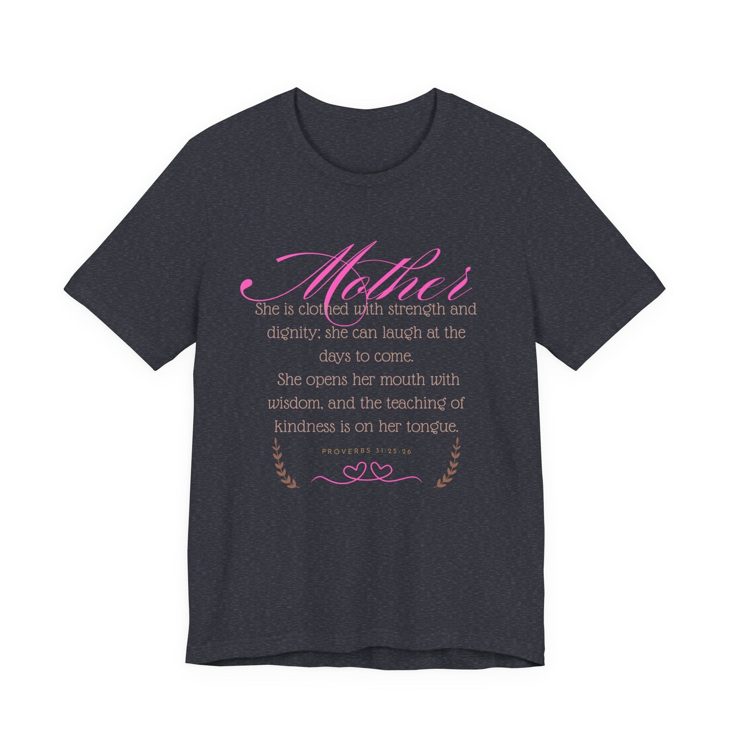 Mother's Day inspirational Jersey Short Sleeve Tee