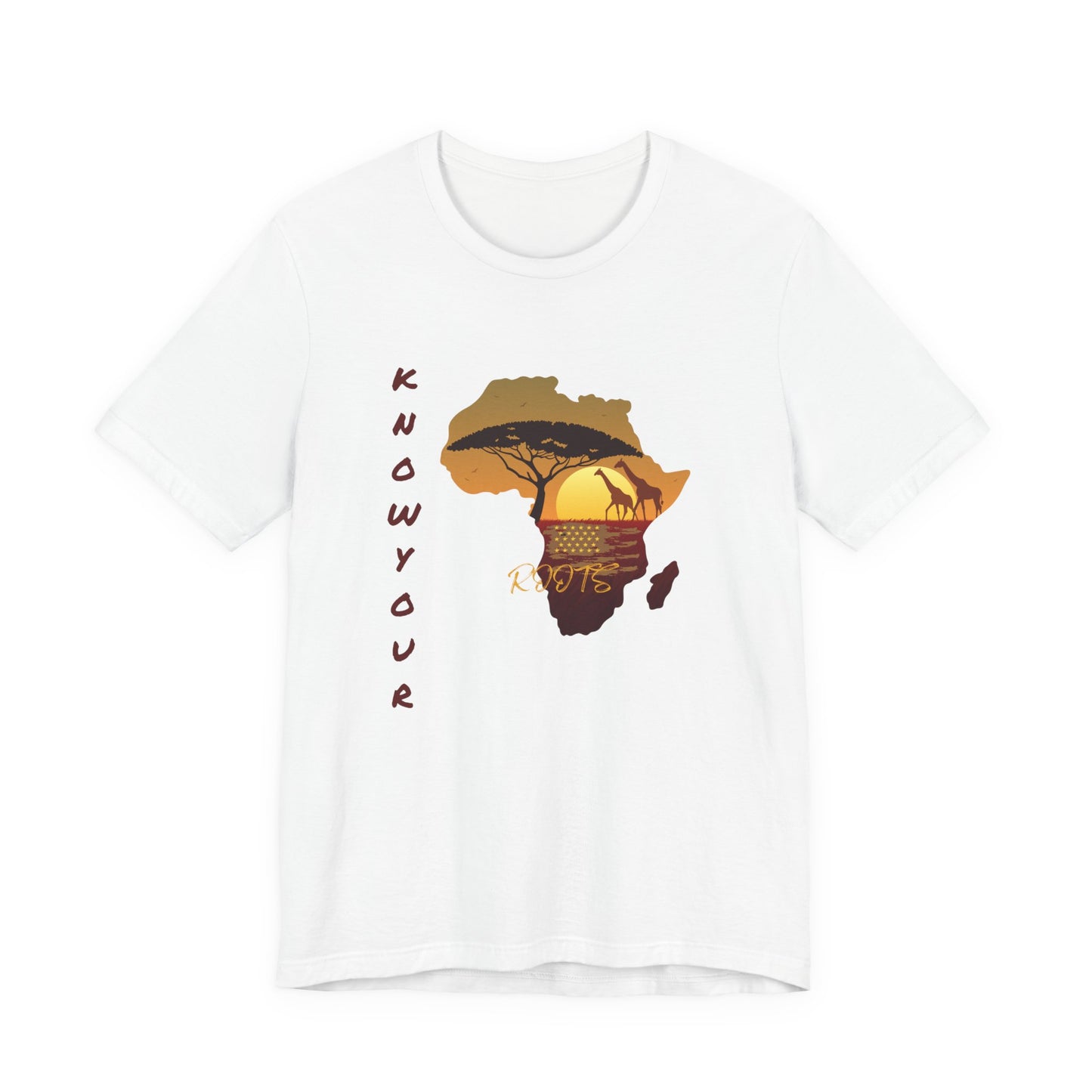 Black History RIAH Unisex Jersey Short Sleeve Tee