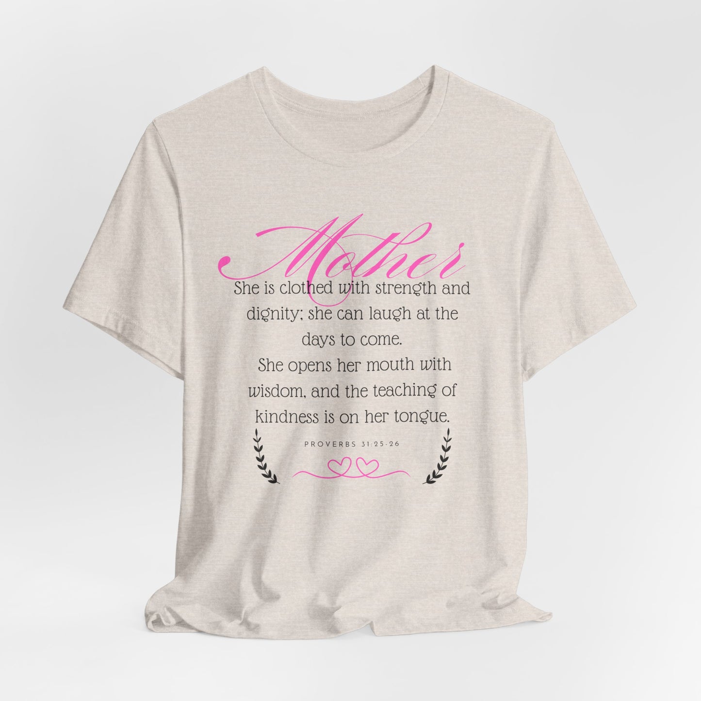 Mother's Day Jersey Short Sleeve Tee