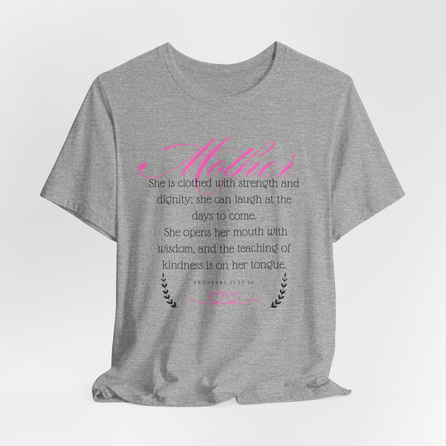 Mother's Day Jersey Short Sleeve Tee