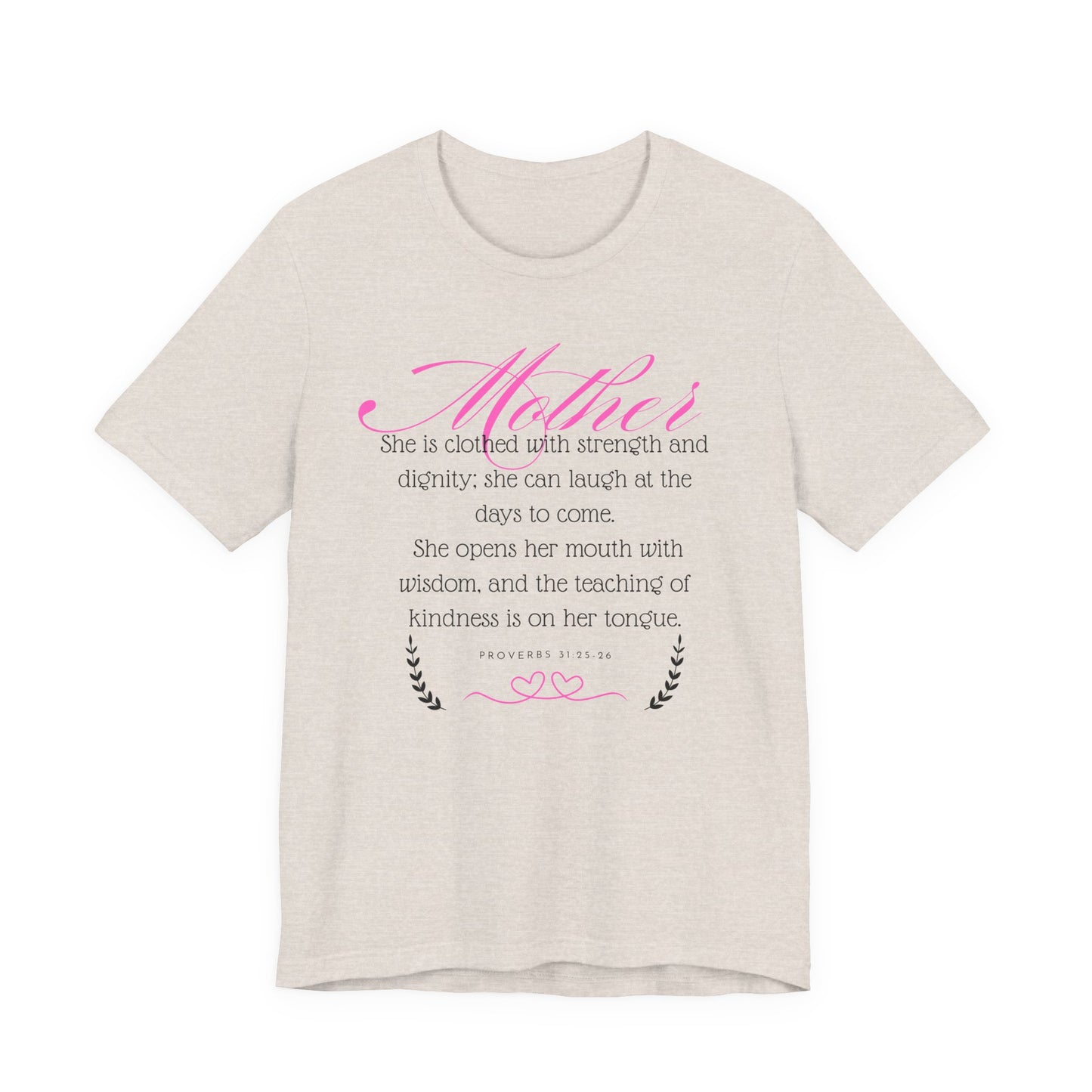 Mother's Day Jersey Short Sleeve Tee