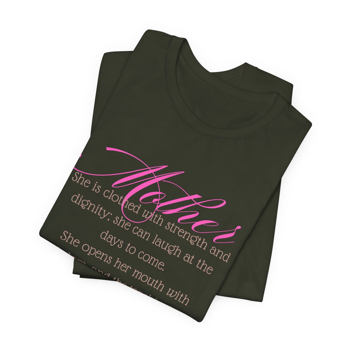 Mother's Day inspirational Jersey Short Sleeve Tee