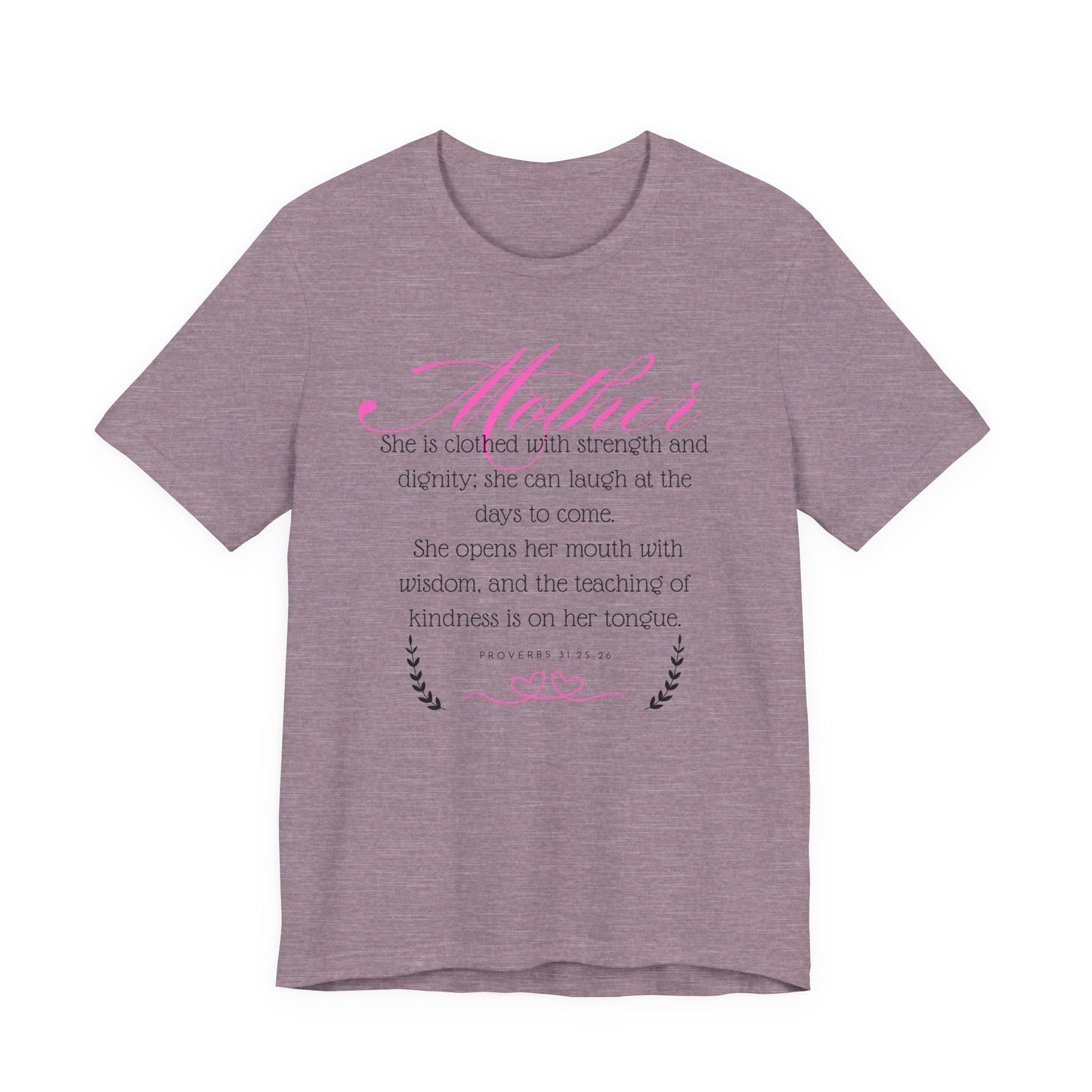 Mother's Day Jersey Short Sleeve Tee