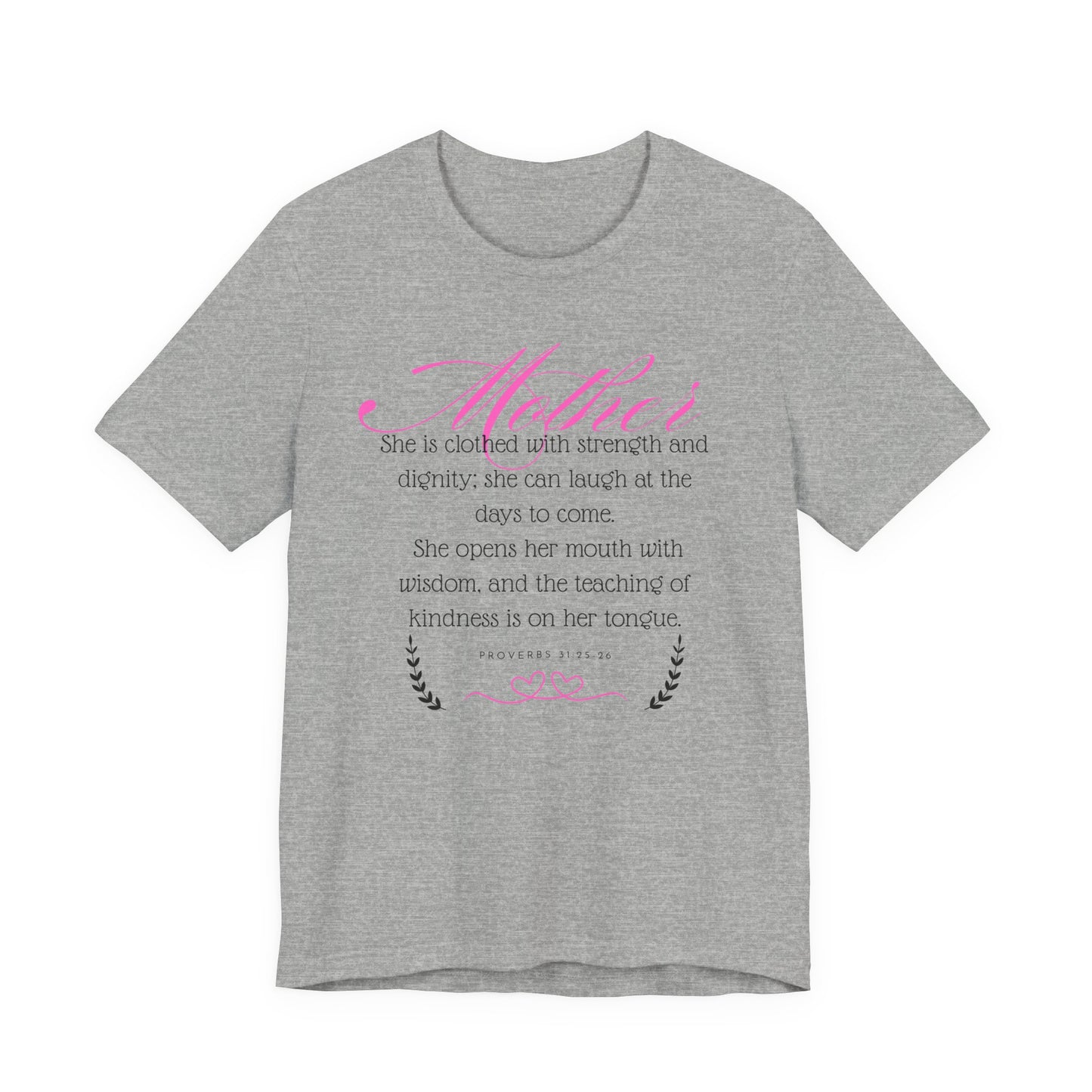 Mother's Day Jersey Short Sleeve Tee