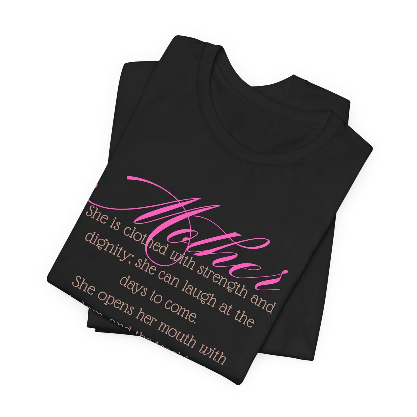 Mother's Day inspirational Jersey Short Sleeve Tee