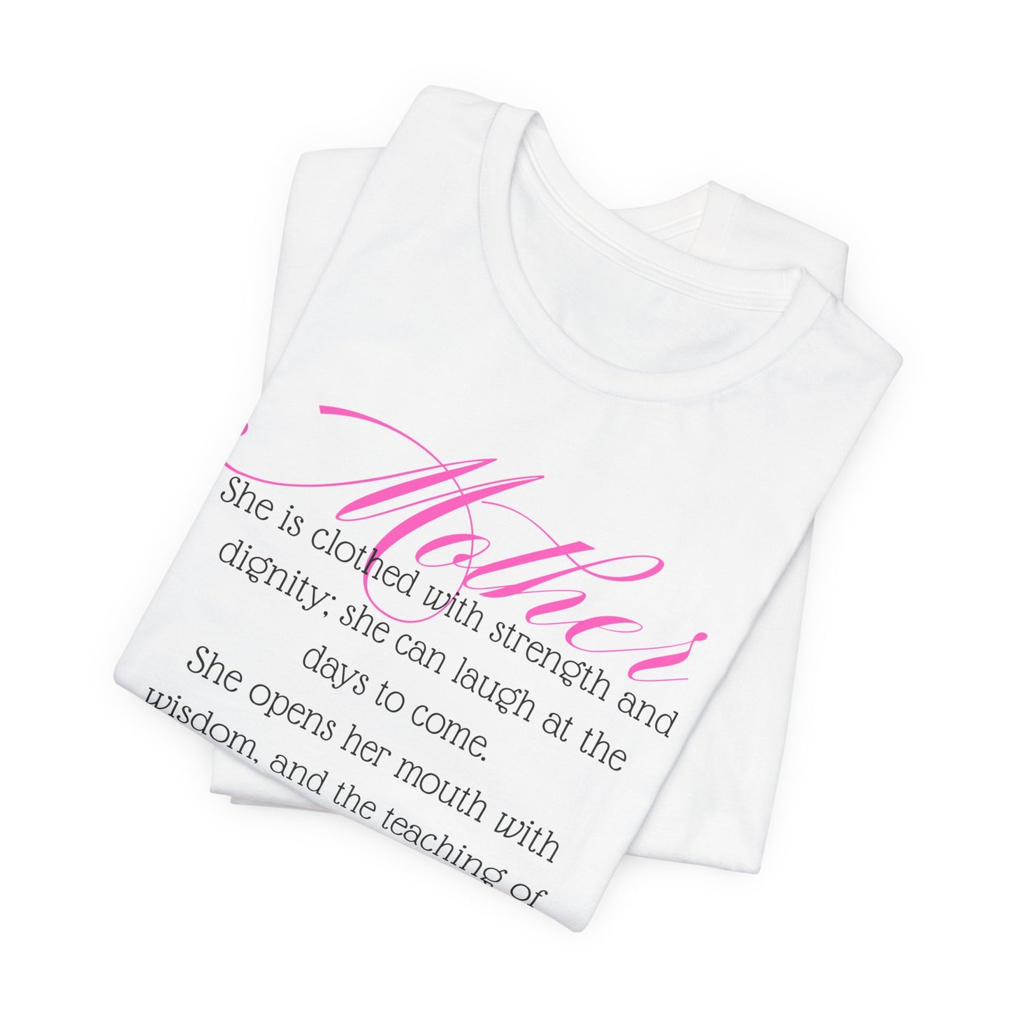Mother's Day Jersey Short Sleeve Tee