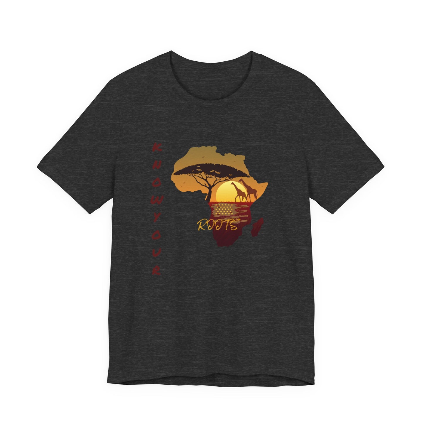 Black History RIAH Unisex Jersey Short Sleeve Tee