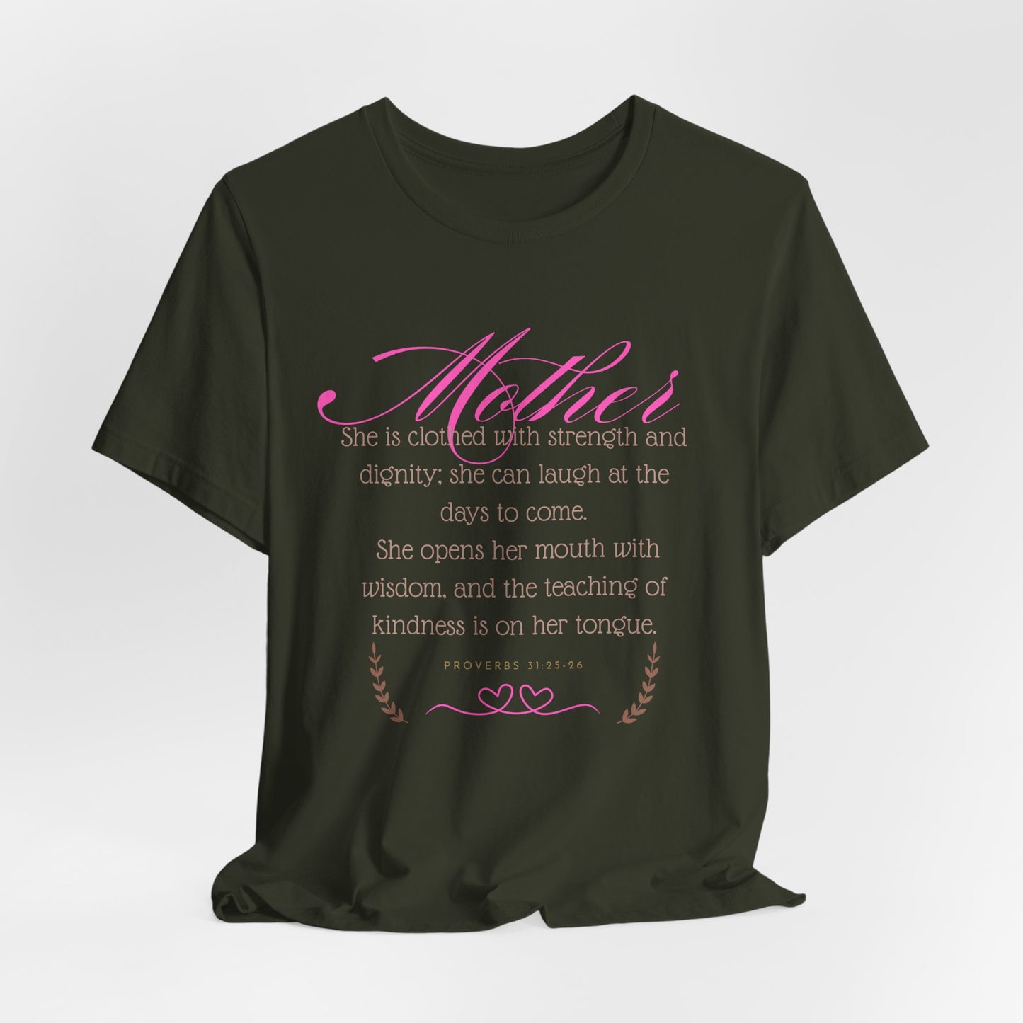 Mother's Day inspirational Jersey Short Sleeve Tee
