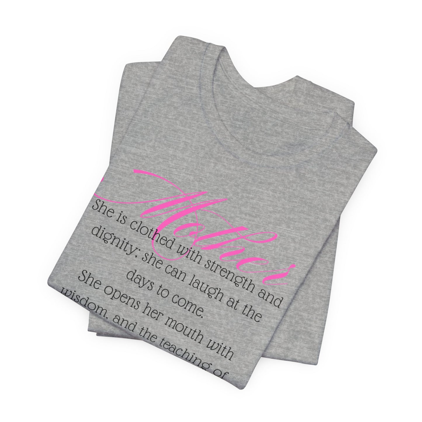 Mother's Day Jersey Short Sleeve Tee