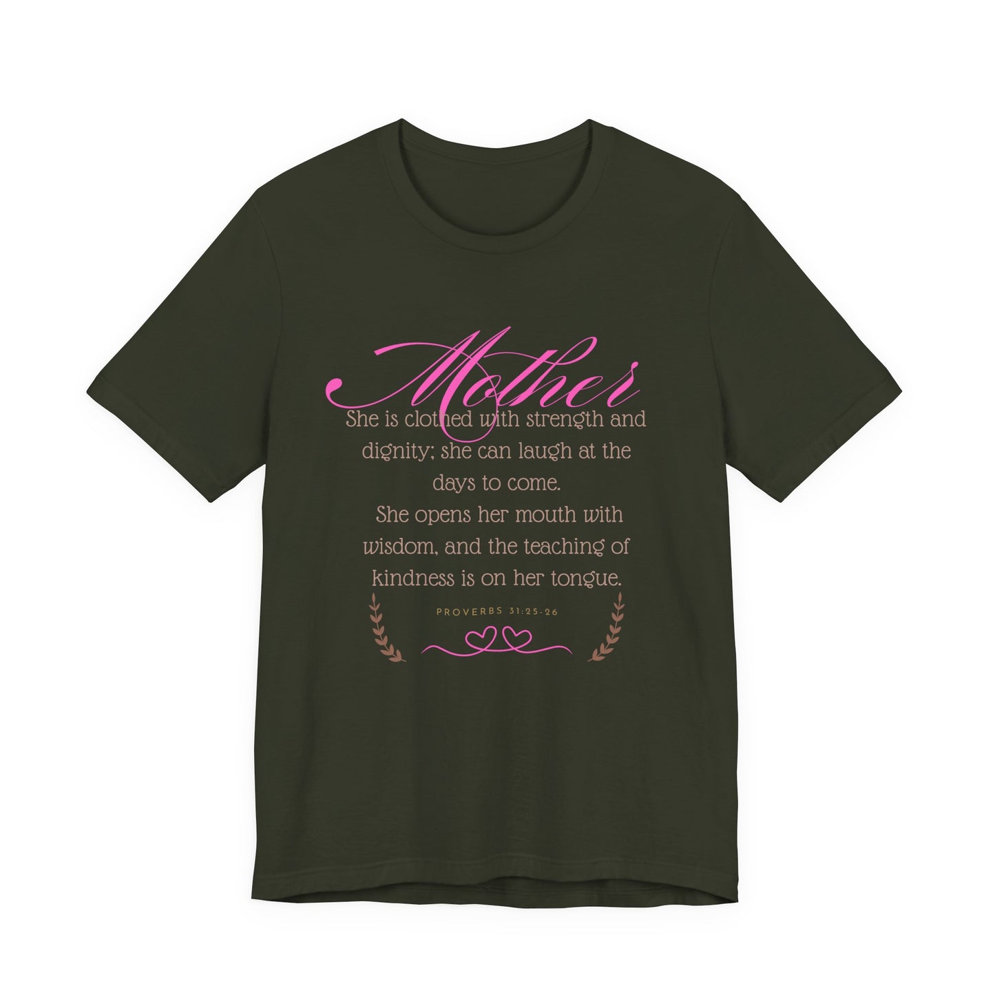 Mother's Day inspirational Jersey Short Sleeve Tee