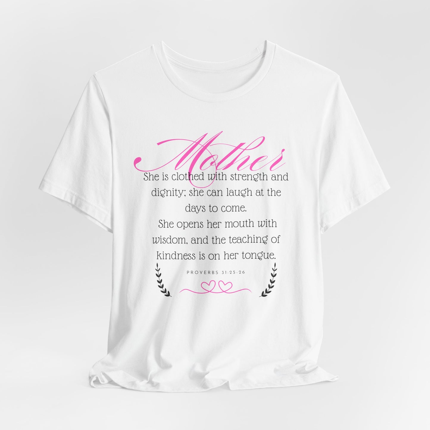 Mother's Day Jersey Short Sleeve Tee