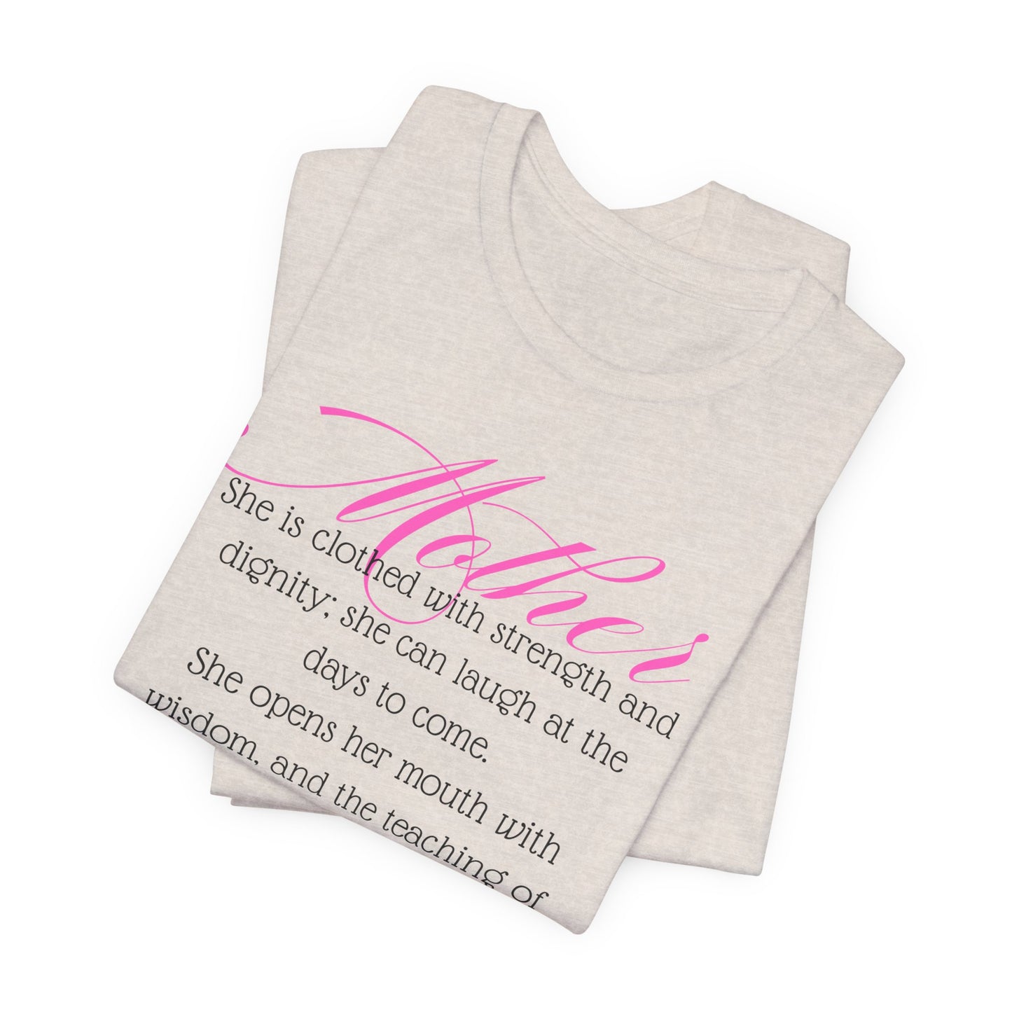 Mother's Day Jersey Short Sleeve Tee
