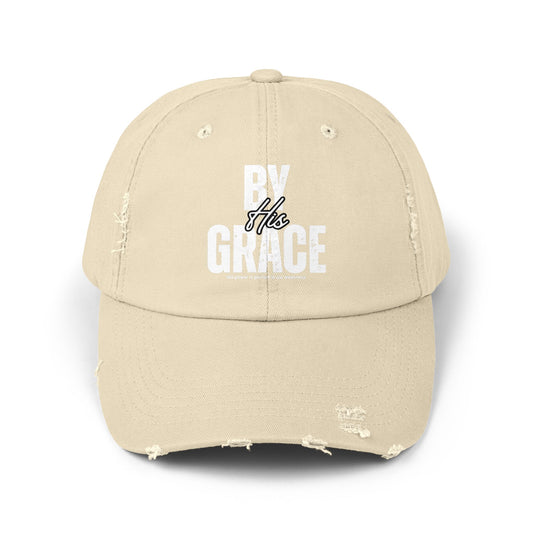 Inspirational-Unisex Distressed Cap