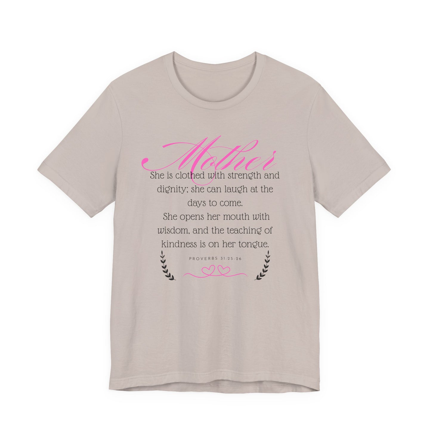Mother's Day Jersey Short Sleeve Tee